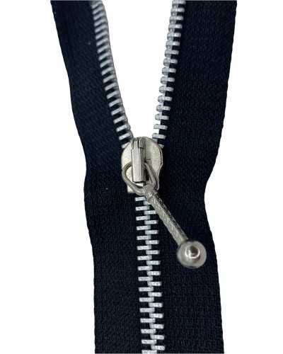 Metal Zipper 5 Mm Chain Fixed Zip Closure Skirts Pants 17 Cm Long