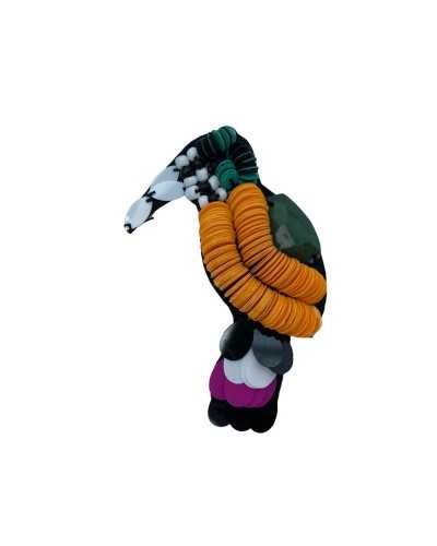 Aplicación Coser Parrot Lentejuelas Piedras 9x6 Cm