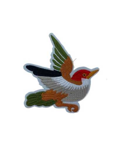 Fliegende Vogel-Stickerei zum Aufbügeln