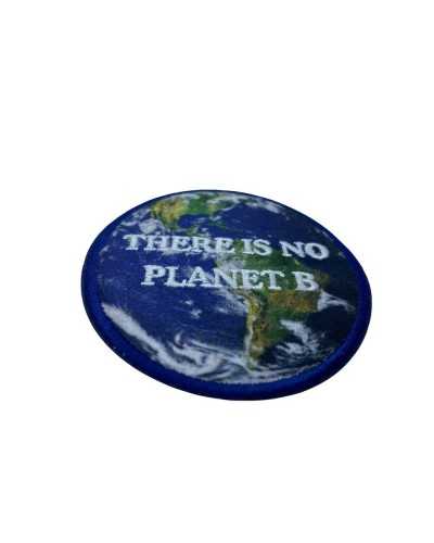 Thermoadhesive Application Planet World 7x7 Cm