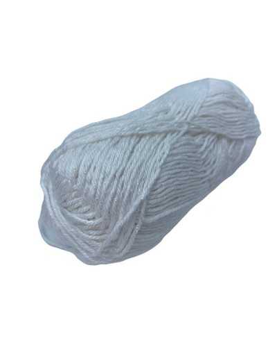Algodón Crochet Fior di Cotone Lamè Lurex Extra Brillante Ovillo 50 Gr 125 Mt