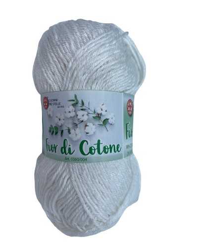 Coton Crochet Fior di Cotone Lamè Lurex Boule Extra Brillante 50 Gr 125 Mt
