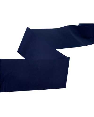 50 Cm Pasamanería Borde Bielástico Elástico Mano Heavy Lycra Color Sólido Alto 10 Cm