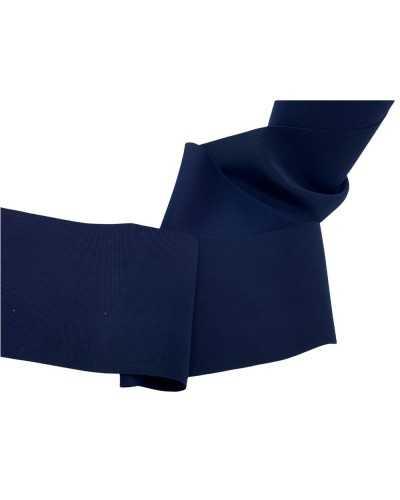 50 Cm Pasamanería Borde Bielástico Elástico Mano Heavy Lycra Color Sólido Alto 10 Cm
