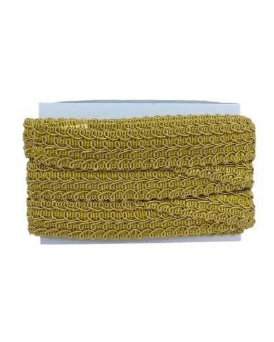 Passementerie Lurex Modèle Agremano Bord Festonné 4 Cm De Haut