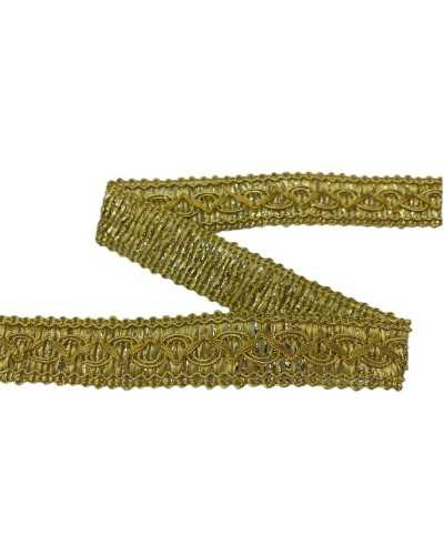 Passementerie Revêtement en lurex Cordon de rembourrage de 2 cm de haut