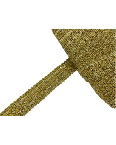 Passamaneria Copripunto Lurex Tappezzeria Cordoncino Alto 2 Cm