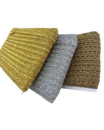 Trimmings Lurex cover Upholstery cord 2 cm high