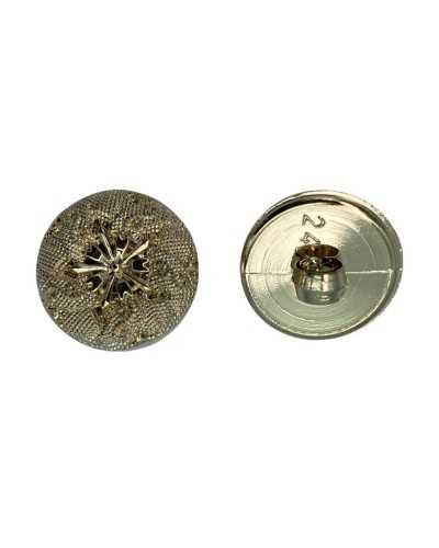 Jewel Button with Processed Resin Shank Size 24