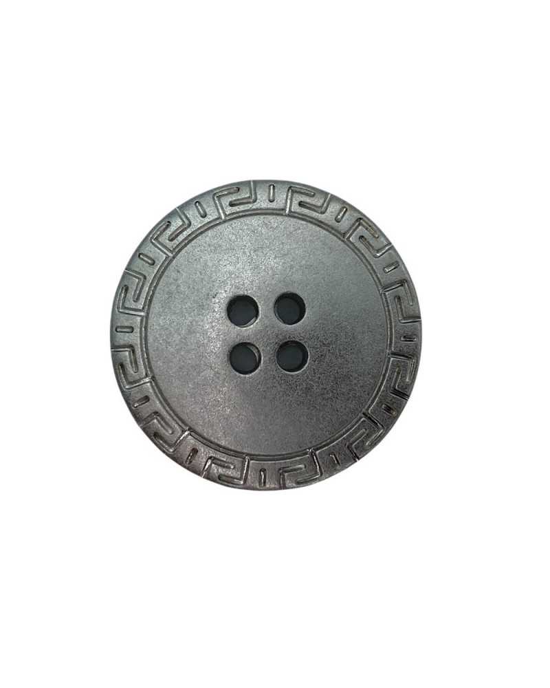 Big silver buttons discount