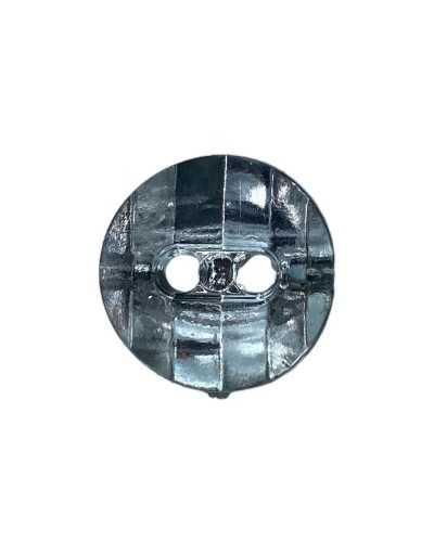 Bouton Résine Modèle Strass 2 Trous 13 Mm