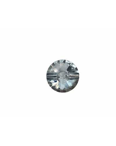 Resin Button Round Model Crystal Through Hole Back 25 Mm