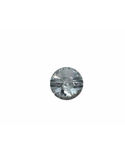 Crystal Resin Jewel Button Plastic Base Measures 10 Mm