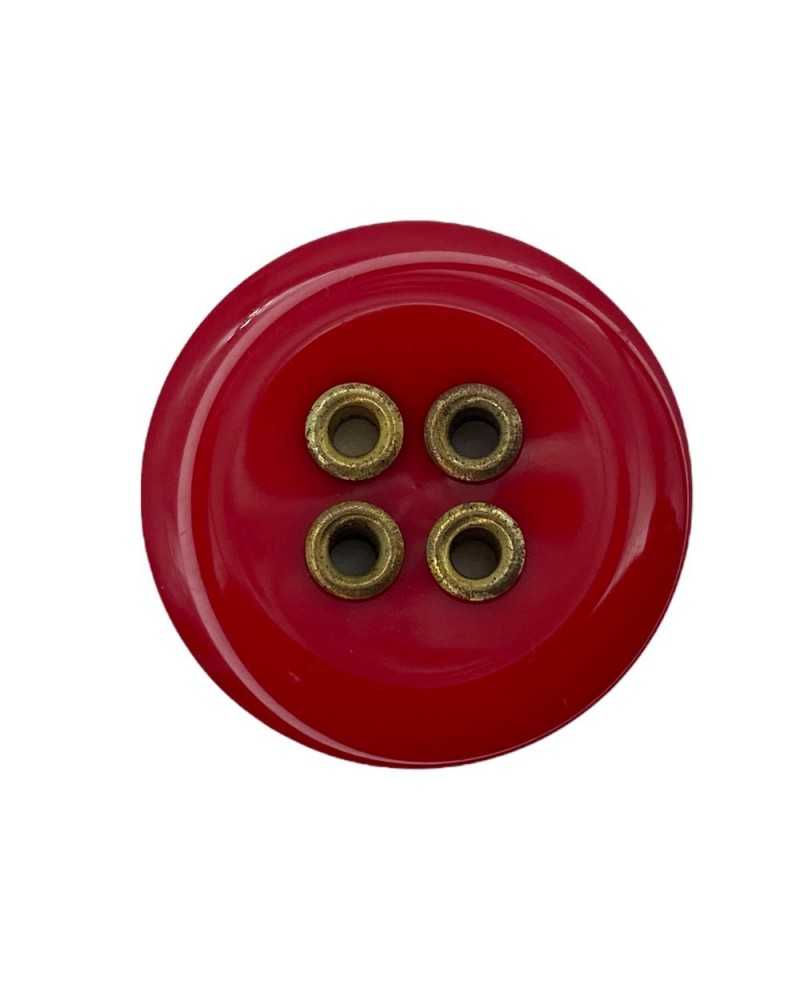 Gold Internal Polyester Button x Coat 28 Mm
