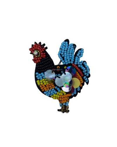 Aplicación Cuentas de gallo para coser Lentejuelas de diamantes de imitación Cm 7x6