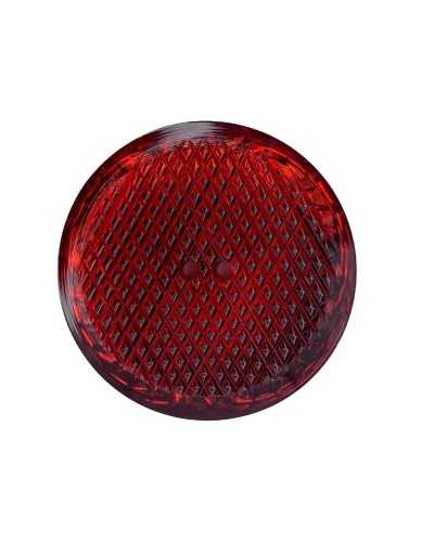 Bottone Piatto 2 Buchi Sfaccettato Effetto Strass Resina 23 Mm