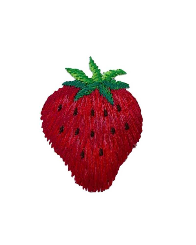 Application Patch Embroidery Iron-on Fruit Patch Cm 4x3
