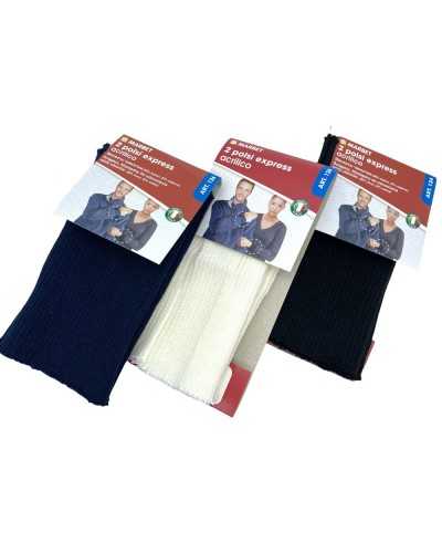 Pair of Marbet Winter Acrylic Knitted Cuffs 8x16 Cm