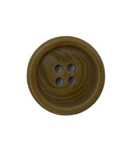10 Stück kleine Manschetten mit flachen Knöpfen, 4 Löcher, glänzendes Harz, 15 mm