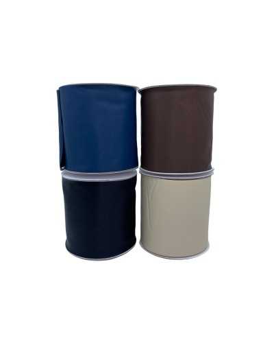 50 Cm Trimmings Fabric Edge Ribbon Leatherette Soft Hand Eco-leather Bielastic High 10 Cm