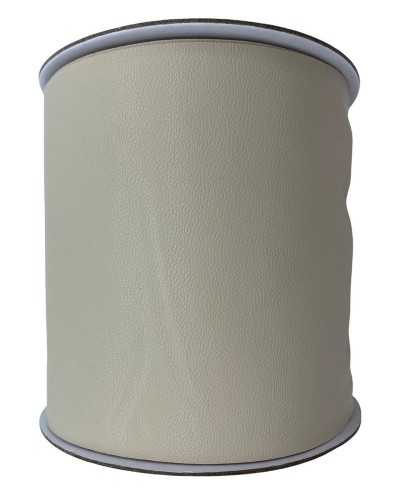 50 cm Besätze, Stoffkantenband, Kunstleder, weicher Griff, Öko-Leder, bi-elastisch, Höhe 10 cm