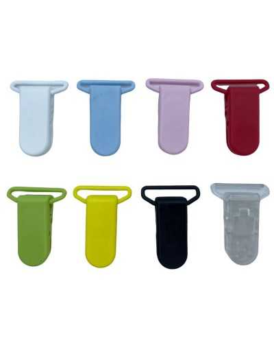 Pacifier Holder Clip Plastic Amplifier 15 Mm Wide