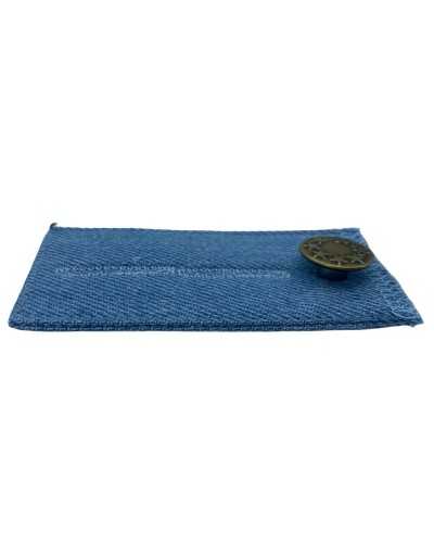 Expansor Pantalón Jeans Botón Acero Marbet 35x70 Mm
