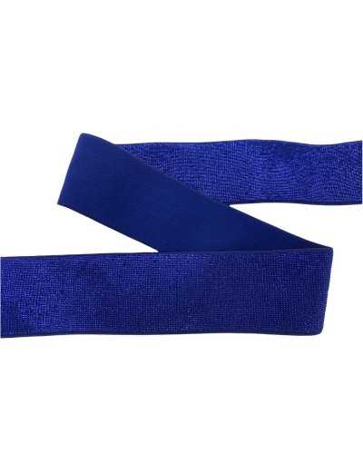 Garnituren, elastisches Gold-Lurex-Band, hoch, 4 cm