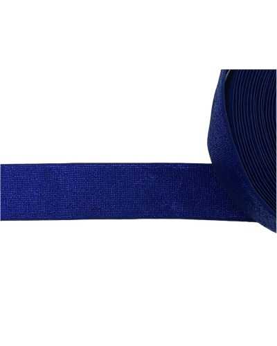 Pasamanería Cinta Lurex Dorada Elástica Alta 4 Cm