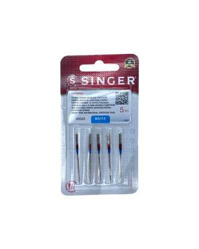 Singer Universal Needles Synthetic Wool Fabrics 2020 90/14 Nähmaschine