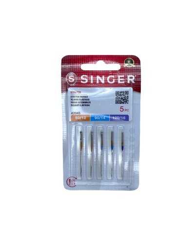 Singer Stretch Sewing Machine Needles 2045 80/12 90/14 100/16