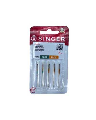 Singer Stretch Sewing Machine Needles 2045 70/10 80/12