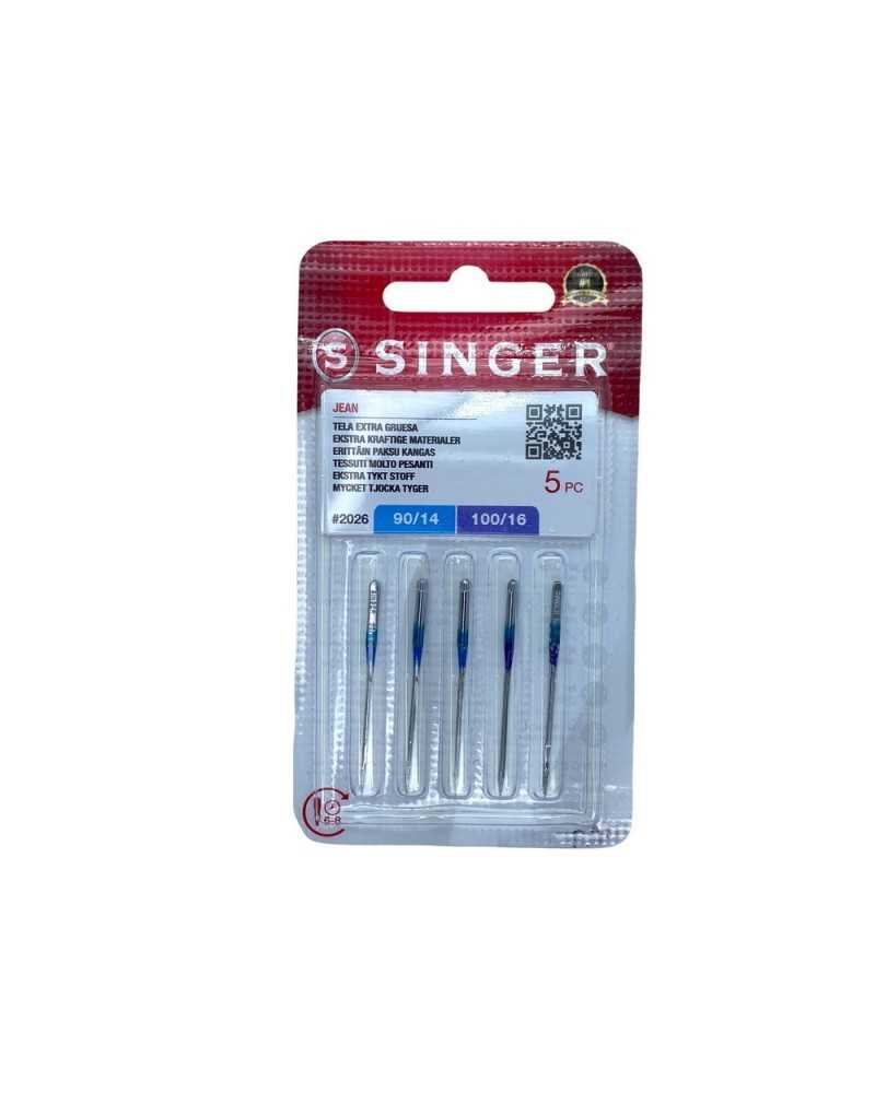 Singer Jeans Nähmaschinennadeln 2026 826r 90/14 100/16