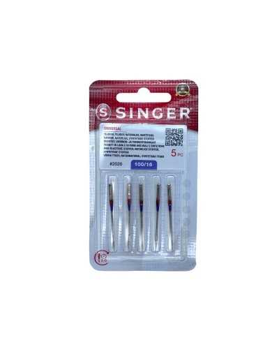 Singer Universal Needles Nähmaschine für synthetische Wollstoffe 2020 100-16