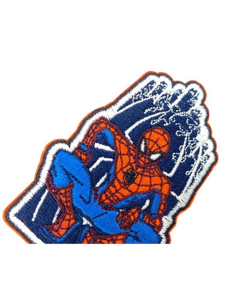 Application Patch Spiderman Spider-Man Iron-on Embroidery 8x5 Cm
