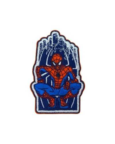 Application Patch Spiderman Spider-Man Iron-on Embroidery 8x5 Cm