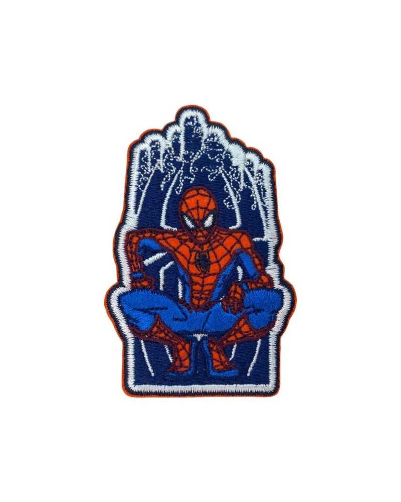 Application Patch Spiderman Spider-Man Iron-on Embroidery 8x5 Cm