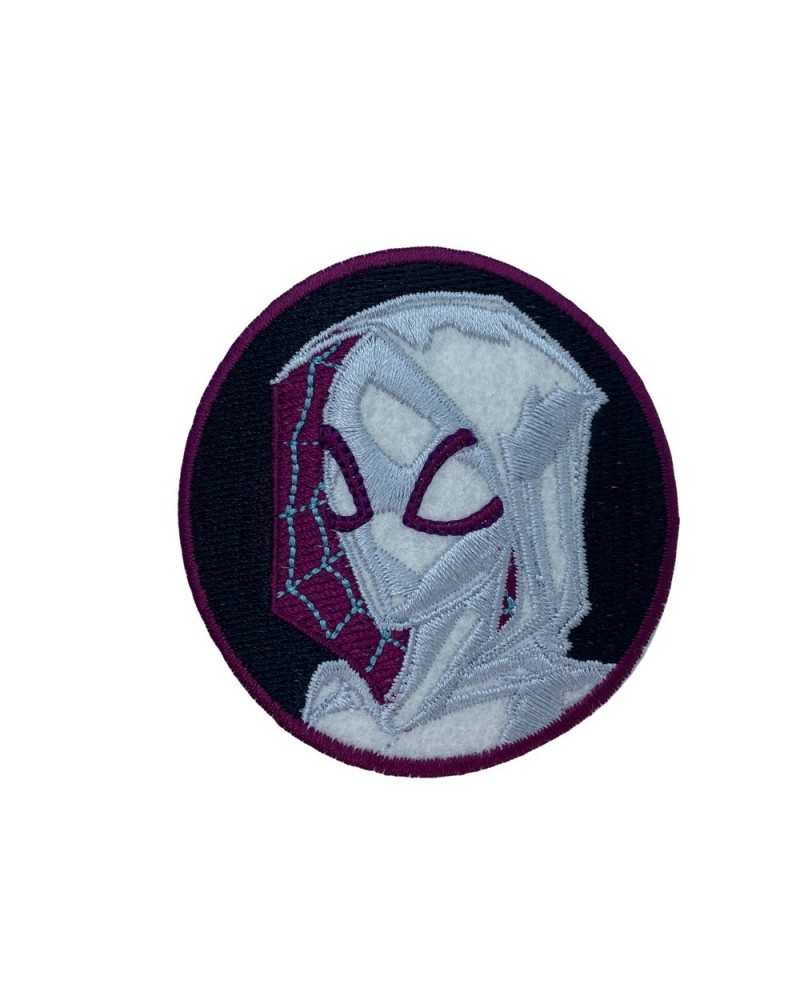 Spiderman Spider runder Aufnäher zum Aufbügeln, 65 mm