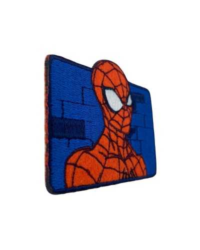 Application Ecusson Broderie Thermocollante Spiderman Spider-Man 6.5x5 Cm