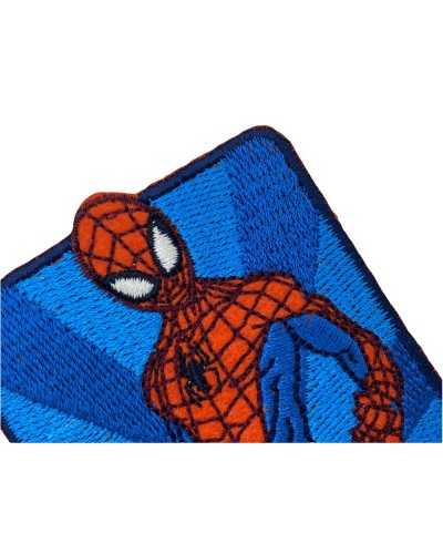 Application Ecusson Broderie Thermocollante Spiderman Spider-Man 6x5.5 Cm