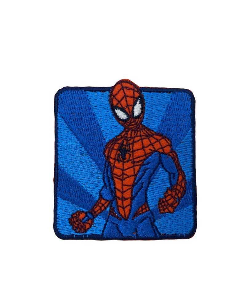 Application Ecusson Broderie Thermocollante Spiderman Spider-Man 6x5.5 Cm