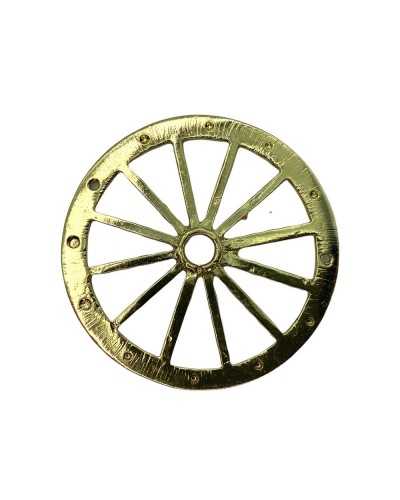 Fashion Accessories Large Cart Wheel Bag 5 Cm