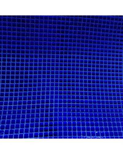 50 Cm Sequin Fabric Square Mother Of Pearl Lamè Lurex Semielastic 1 Meter High