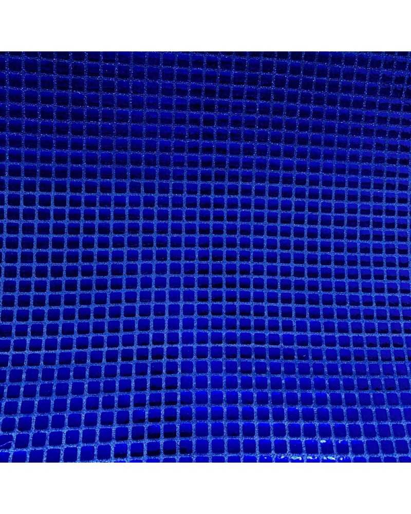 50 cm Paillettenstoff, quadratisch, Perlmutt, Lamè, Lurex, halbelastisch, 1 Meter hoch