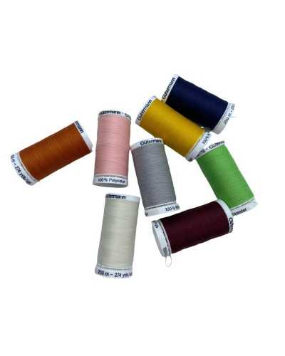 Gutermann Thread 250 Mt Synthetic Polyester Stitching Resistant Sewing Machine