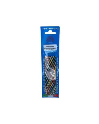 Mehrfarbiger Acryl-Wollgeflechtfaden für DIY-Ausbesserungen