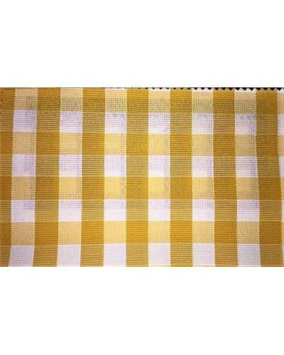 50 cm Yarn-dyed water repellent fabric with 2x2 cm checks 140 cm high
