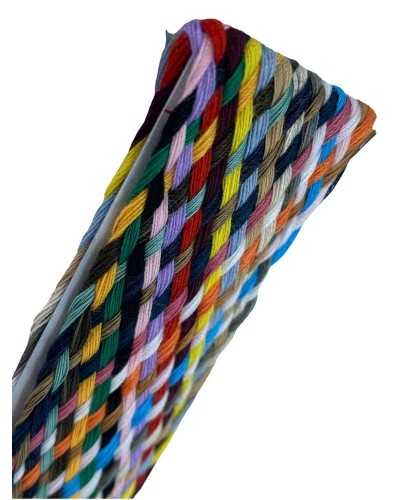 Filo Treccia Multicolor Sintetico Poliestere Rammendo Fai Da Te