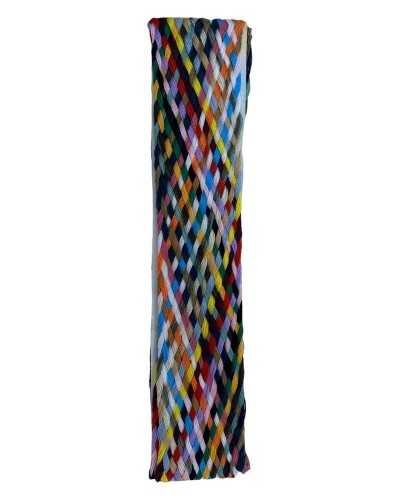 Filo Treccia Multicolor Sintetico Poliestere Rammendo Fai Da Te