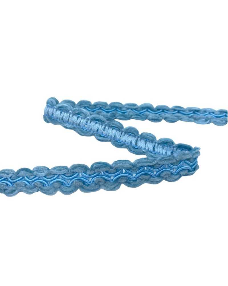 Passementerie Modèle Agremano Chenille Bord Festonné 1,5 Cm De Haut